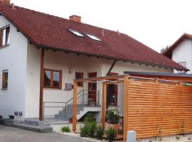 Ferienwohnung im sonnigen Kaiserstuhl, apartamento en Endingen am Kaiserstuhl