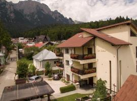 The Ghetto, hotel a Buşteni