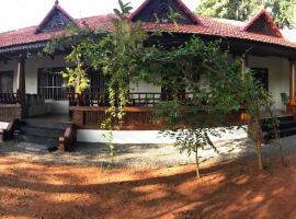 Kerala Heritage Villa, Hotel mit Parkplatz in Punalūr