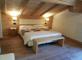 B&B Bucaneve, hotel i Vigo di Fassa