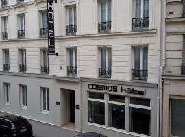 Hotel Cosmos, hotel near Porte des Lilas Metro Station, Paris