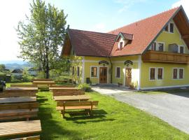 Gästehaus Lisa, hotel v destinaci Deutschlandsberg