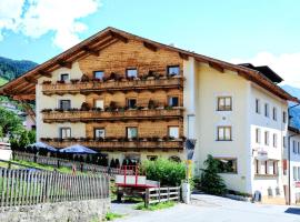 Hotel Traube, resorts de esquí en Fliess