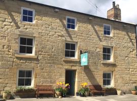 Bertram's, bed & breakfast i Warkworth