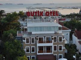 Butik Pendik Hotel, hotel di Pendik, Istanbul