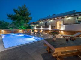 Natura Verde Villas, biệt thự ở Fiolítis