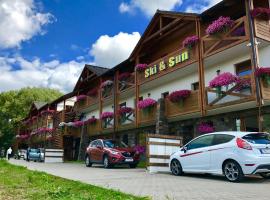 Apartments Ski & Sun, отель в городе Липтовски-Микулаш