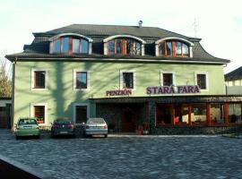 Penzion Stara Fara, hotel di Makov