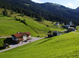 Gasthof Gradlspitz, hotel v destinaci Thierbach