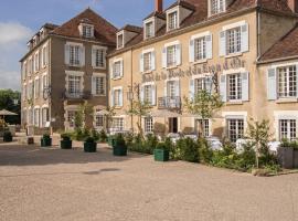 Hôtel Restaurant De La Poste & Du Lion D'or, hotell sihtkohas Vézelay