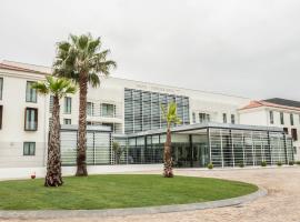 Viesnīca INATEL Cerveira Hotel pilsētā Vilanova de Serveira