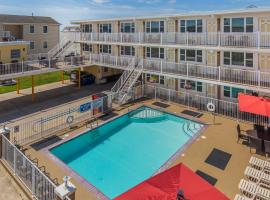 Esplanade Suites - A Sundance Vacations Property, motel en Wildwood