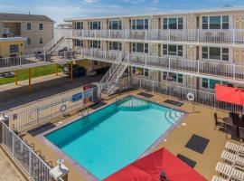 Esplanade Suites - A Sundance Vacations Property, μοτέλ σε Wildwood
