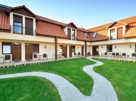 Petrény Borpanzió, romantisch hotel in Egerszalók