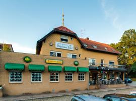 Hotel Fährhaus Ziehl, hotel v destinaci Geesthacht