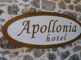 Apollonia Hotel, hotell sihtkohas Masouri