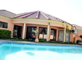 Golden Door Villa, hotel en Gaborone