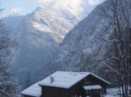 Agriturismo Alagna, ξενοδοχείο σε Alagna Valsesia