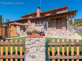 El Rondillo de Gredos, landsted i Hoyos del Collado