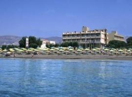 Tylissos Beach hotel, hotel Jerápetrában