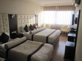 Alican 1 Hotel, hotel blizu aerodroma Aerodrom Adnan Menderes – Izmir - ADB, Izmir