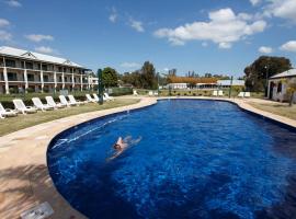 Yarrawonga Mulwala Golf Club, hotel para golfe em Yarrawonga