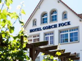 Hotel Gorch Fock, hotel u gradu Timendorfer Štrand