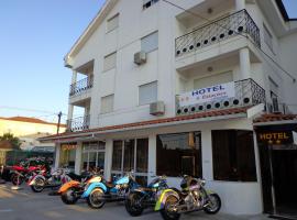 Hotel 4 Estacoes, hotel em Chaves