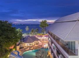 Pattaya Discovery Beach Hotel - SHA Extra Plus โรงแรมที่พัทยาเหนือในพัทยากลาง