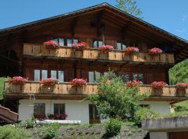 Ferienwohnung Uf dr Liwwi, hotel in Grindelwald