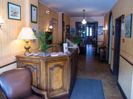 Hotel de la Gare, hotel em Dol-de-Bretagne