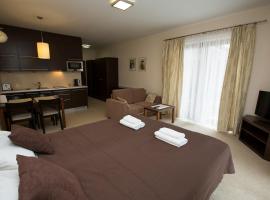 Willa Port Apartament Lilia, בית חוף באוסטרודה