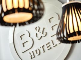 B&B HOTEL Valenciennes, hotel with parking in Marly