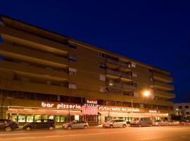 Hotel Alle Due Palme, hotel Udinében