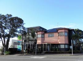 Nice Hotel, hotel in New Plymouth