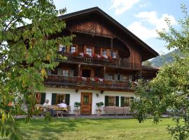 Böglhof, hotel v destinaci Stumm