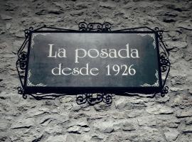La Posada, penzion v destinaci Cantavieja
