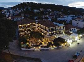 Zefiros, hotel di Agios Ioannis Pelio