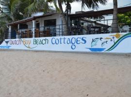 Dutch Bay Beach Cottages, хотел в Тринкомале