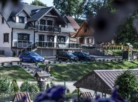 Zajazd Nad Stawem, penzion &ndash; hostinec v destinaci Grab&oacute;wko