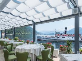 Villa Belvedere Como Lake Relais、アルジェーニョのホテル