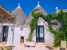 Masseria Rosa Trulli Relais คันทรีเฮาส์ในอัลเบโรเบลโล