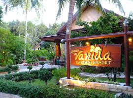 Baan Vanida Garden Resort, 3 tähden hotelli Karon Beachillä