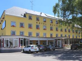 Viesnīca Hotel Meyer pilsētā Boforta