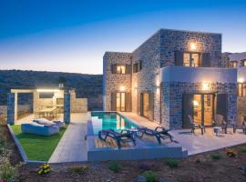 Gregory Luxury Villa Cretevasion، فندق في Anópolis