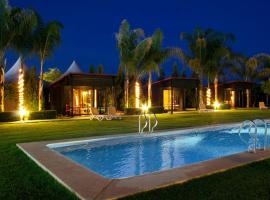 Huerto de Yvancos, hotel v destinaci Énova