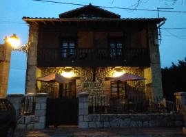 Casa Albertino, bed and breakfast en El Tejo