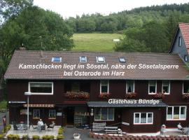 Gästehaus Bündge, hotel u gradu Kamschlacken