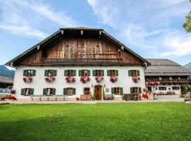 Weinbachbauer - Urlaub am Bauernhof, cabaña o casa de campo en St. Wolfgang im Salzkammergut