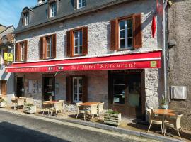 Hotel Logis Auberge de l'Isard, hotel v destinaci Saint-Lary